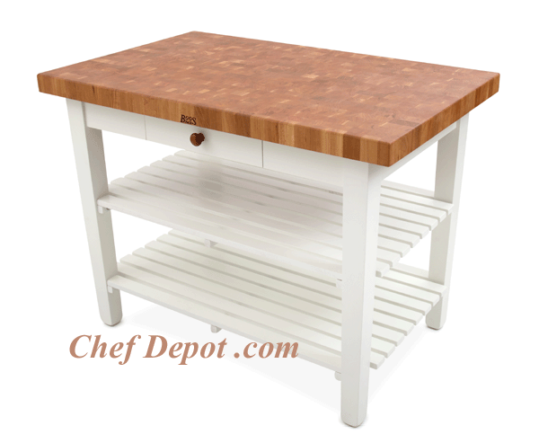 Chefs Cherry Prep Table