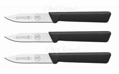 Mundial 3 pack paring Knives