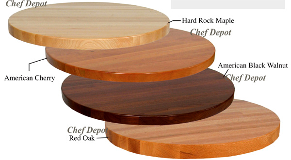 Butcher Block Table Tops