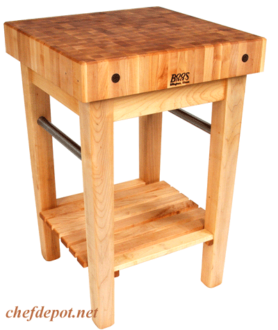 John Boos Company John Boos Butcher Block Butcher Blocks Solid