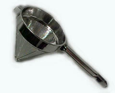 China Cap Strainer