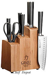 Ginsu Chikara Knife Set