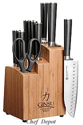 Ginsu Chikara Knife Set