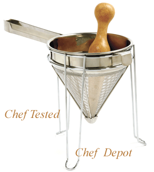 Jelly Strainer with stand