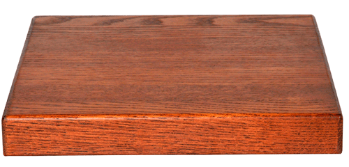 Solid USA OAK Mahogany Stained Table Tops