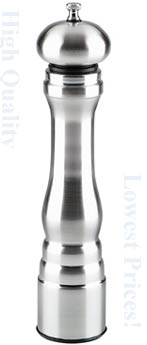 Stainless Steel Pepper Mill