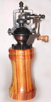 Antique Style Brass Pepper Mill
