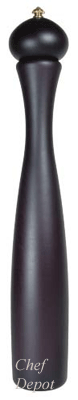 Tall Long Black Pepper Mill