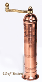 Buy Brass or Copper Atlas Copper Pepper Mills