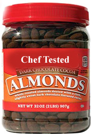 chocolate almonds