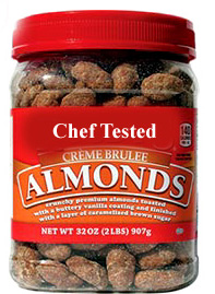 chocolate almonds
