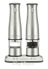 Rechargable Cordless Salt & Pepper Mill