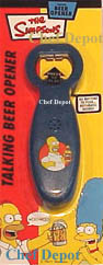 Talking Beer Opener - The New Simpsons