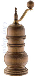 German Made Hard Wood Pepper Mill