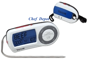 Remote Portable Wireless Thermometer