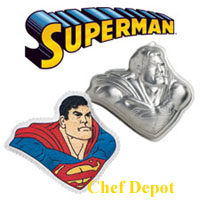 Super Man Cake pan