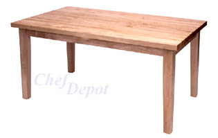 Butcher Block Dining Table