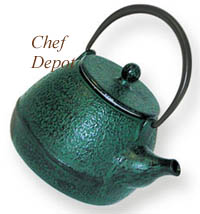 Cast Iron Tea Pot