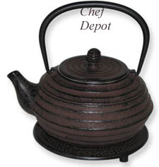 Cast Iron Tea Pot