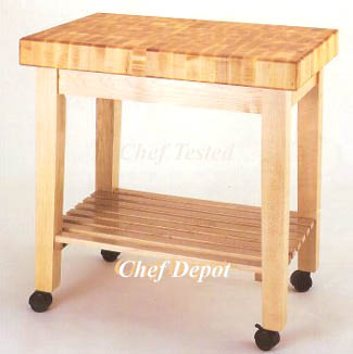 Maple Work Center Island