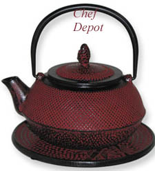 Cast Iron Tea Pot