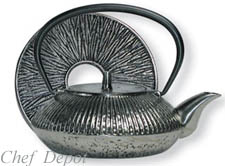 Cast Iron Tea Pot