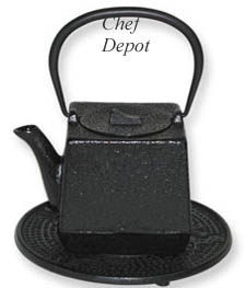 Cast Iron Tea Pot