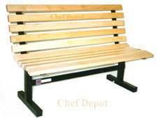 Chef Depot Maple Garden Bench