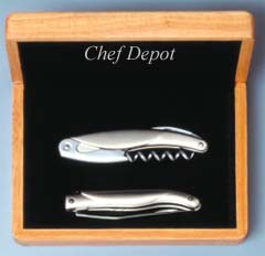 Laguiole & Ketos Wine Opener gift set