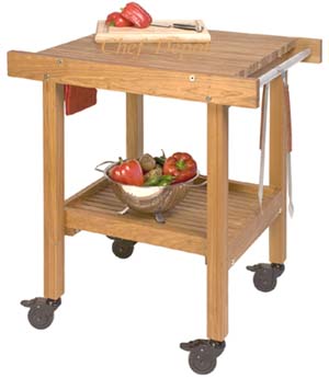 Cherry BBQ Cart