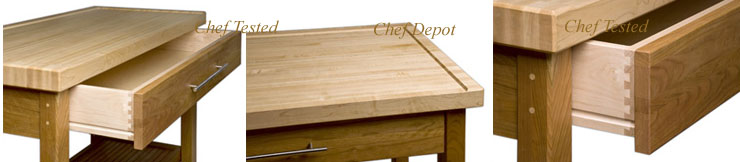 Cherry / Maple Work Station