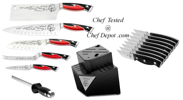 Knuckle Sandwich Series Chef knife set