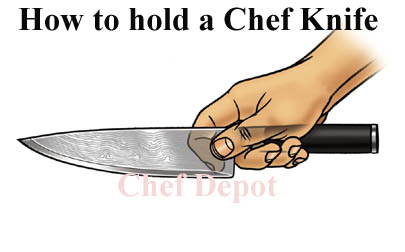 How to Hold a Knife