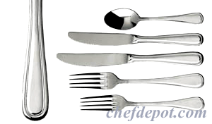 Silverware for Restaurants, Schools & Banquet Halls