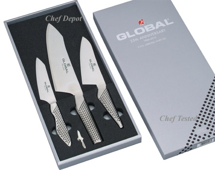 Global Anniversary Knife Set Sale and Global Knives Review