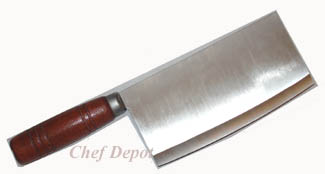 6 in. Stainless Cleaver