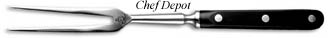 Elite curved carving fork