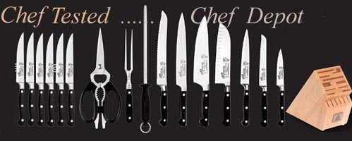 17 pc. Messermeister Knife Set