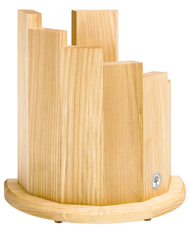 olive Magnet Knife Block