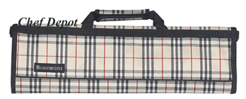 Plaid Knife Case