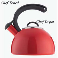 Gourmet Red Tea Kettle