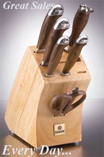 Mundial Forged Knives