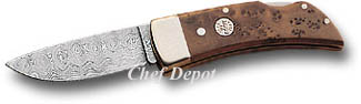Boker Damascus Pocket knife
