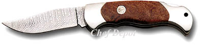 Boker Damascus Pocket knife