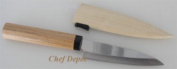 Mini Santoku Knife 4 in. blade