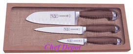 Olivier Asian 3 Piece Gift Set
