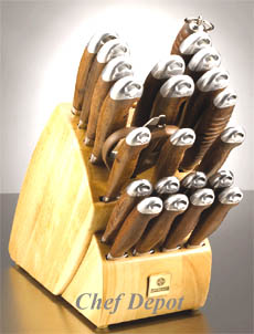 Mundial Olivier Forged Knife Set