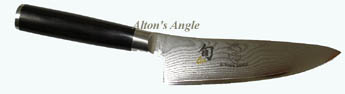 Alton's Shun 6 in. Chef Knife