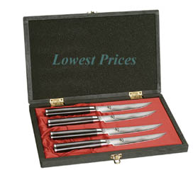 Shun 4 Pc. Steak Knife Set