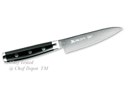 Yaxell 101 layered Damascus Utility Knife, Handmade in Seki City Japan